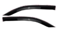 Picture of Putco 19-20 Ram 1500 - Crew Cab Set of 2 - Excl Reg Cab Element Tinted Window Visors