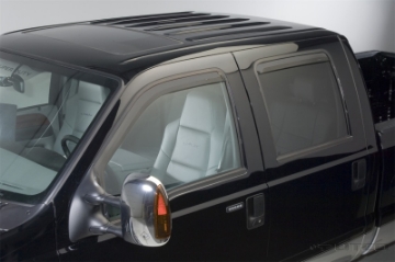 Picture of Putco 99-16 Ford SuperDuty Crew Cab Set of 4 Element Tinted Window Visors