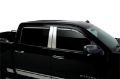 Picture of Putco 14-18 Chevy Silverado LD - 4 Door - Crew Cab Element Tinted Window Visors