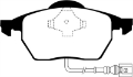 Picture of EBC 99-06 Audi TT 1-8 Turbo Ultimax2 Front Brake Pads
