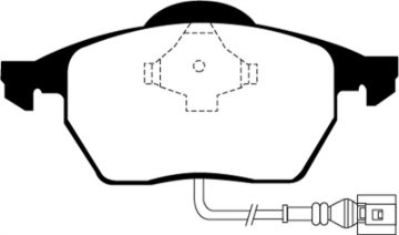 Picture of EBC 99-06 Audi TT 1-8 Turbo Ultimax2 Front Brake Pads