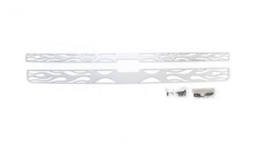 Picture of Putco 07-13 Chevy Silverado LD Flaming Inferno Stainless Steel Grille