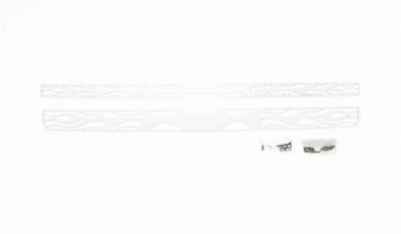 Picture of Putco 14-15 Chevy Silverado LD LTZ-High Country Only Flaming Inferno Stainless Steel Grille