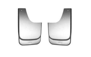 Picture of Putco Universal - Set of 2 Can Be Used on Front or Rear 17-71in x 11-95in Form Fitted Mud Skins