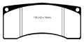 Picture of EBC Ford Saleen Mustang Alcon front calipers Yellowstuff Front Brake Pads