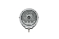 Picture of Putco HID Lamp w-3 LED DayTime Running Lights - 6in Silver Housing w- Clear Lens HID Off Road Lamps