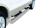 Picture of Go Rhino 04-14 Ford F-150 415 Series SideSteps - Cab Length - SS