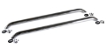 Picture of Go Rhino Bed Rails - 47 1/2in Long - w/o Base Plates - Stainless