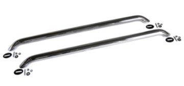 Picture of Go Rhino Bed Rails - 47 1/2in Long - w/o Base Plates - Stainless