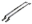 Picture of Go Rhino 95-05 Toyota Tundra Stake Pocket Bed Rails - Chrome