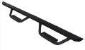 Picture of Go Rhino 18-20 Jeep Wrangler JLU Dominator Extreme D2 SideSteps - Cab Length - Tex Blk