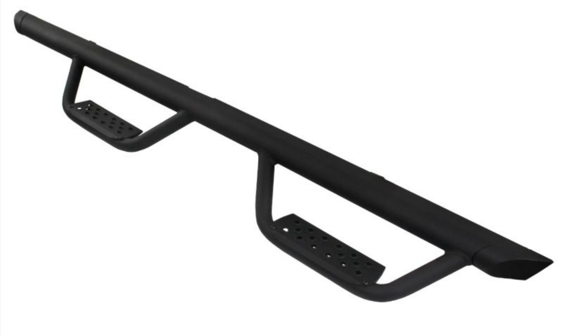 Picture of Go Rhino 18-20 Jeep Wrangler JLU Dominator Extreme D2 SideSteps - Cab Length - Tex Blk