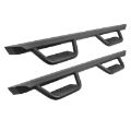 Picture of Go Rhino 20-20 Jeep Gladiator JT Dominator Extreme D2 SideSteps - Cab Length - Tex Blk