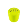Picture of Raceseng Ashiko Shift Knob (Gate 3 Engraving) M12x1.25mm Adapter - Neon Yellow