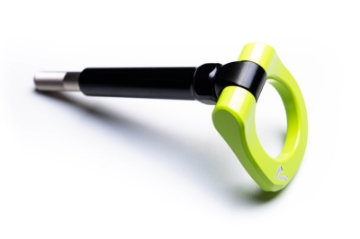 Picture of Raceseng 15-17 Subaru WRX/STI Tug Tow Hook (Front) - Neon Yellow