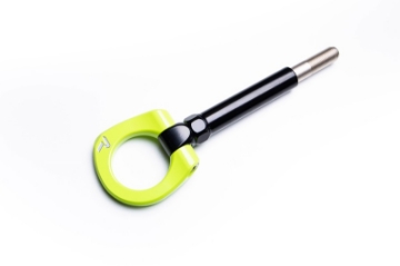 Picture of Raceseng 2015+ Subaru WRX/STI Tug Tow Hook (Rear) - Neon Yellow