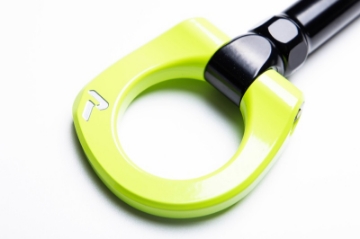 Picture of Raceseng 2015+ Subaru WRX/STI Tug Tow Hook (Rear) - Neon Yellow