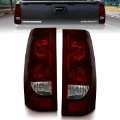 Picture of ANZO 2003-2006 Chevrolet Silverado 1500 Taillights Taillights Dark Red-Clear Lens OE Style Pair
