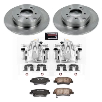 Picture of Power Stop 09-11 Hyundai Azera Rear Autospecialty Brake Kit w/Calipers