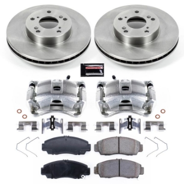 Picture of Power Stop 06-11 Honda Civic Front Autospecialty Brake Kit w/Calipers