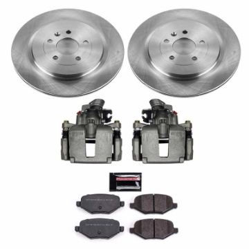Picture of Power Stop 18-19 Ford Flex Rear Autospecialty Brake Kit w/Calipers
