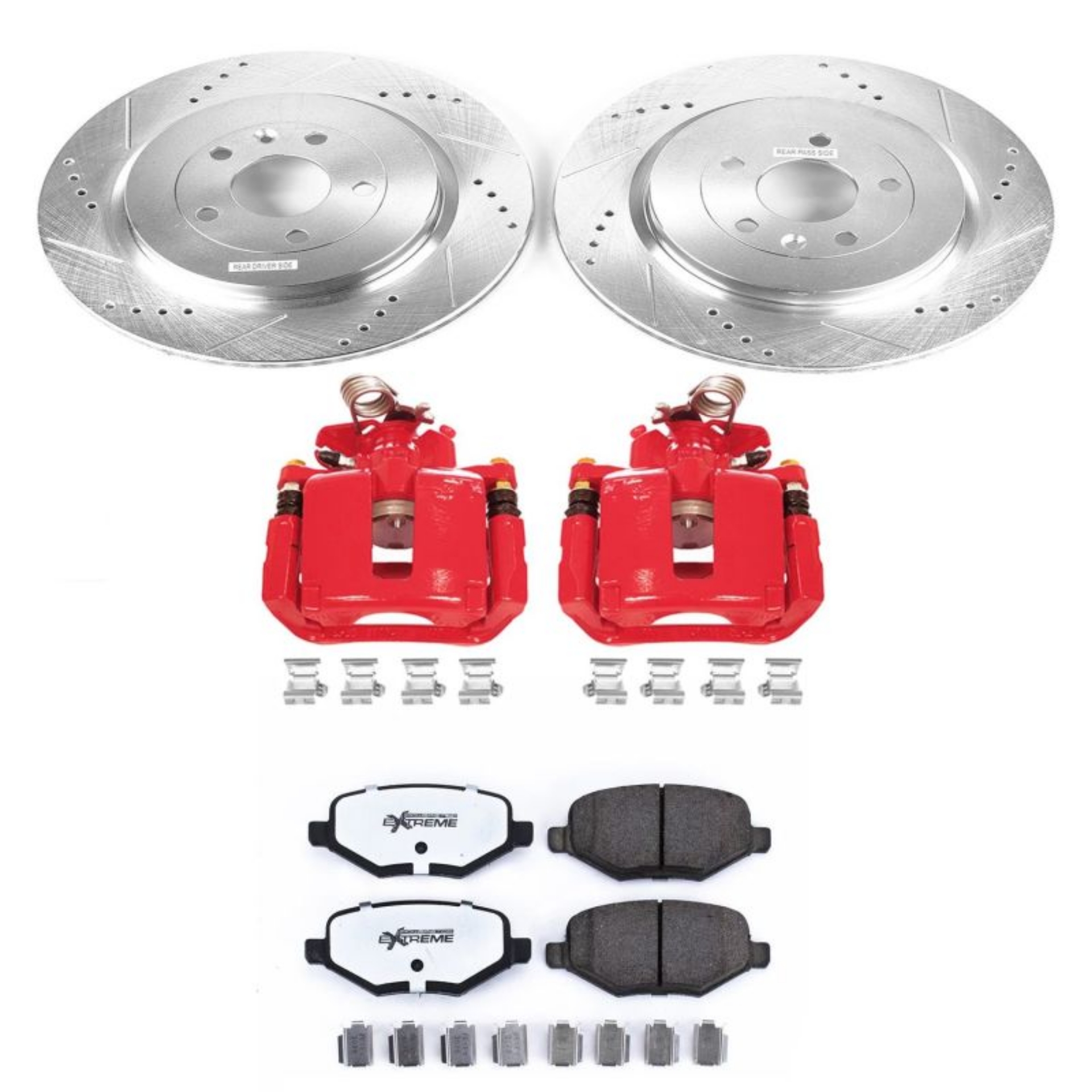 Picture of Power Stop 13-19 Ford Police Interceptor Utility Rear Z36 Truck & Tow Brake Kit w/Calipers