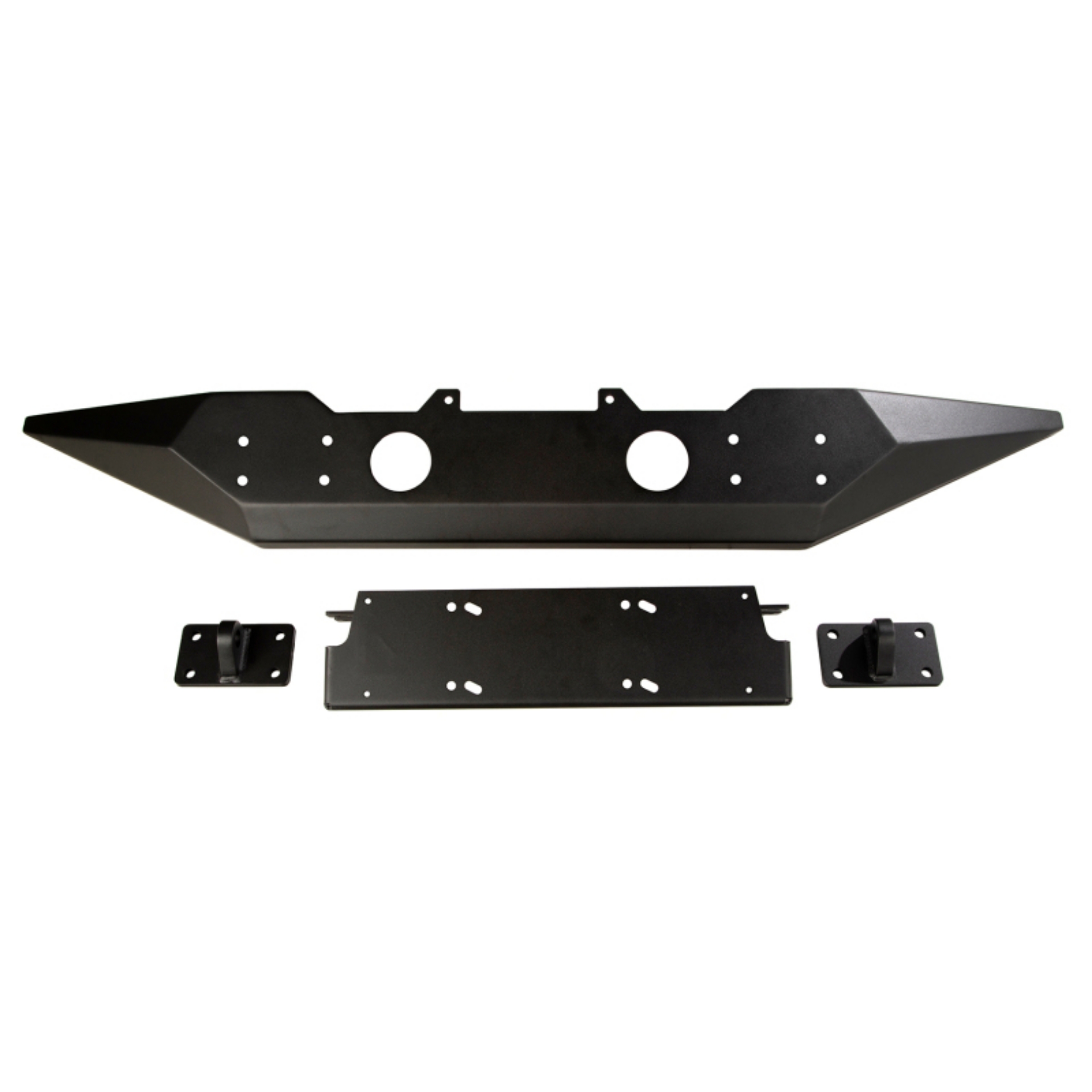 Picture of Rugged Ridge Spartan Front Bumper SE W/O Overrider 18-20 Jeep Wrangler JL/JT