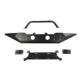 Picture of Rugged Ridge Spartan Front Bumper SE W/ Overrider 07-18 Jeep Wrangler JK