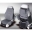 Picture of Rugged Ridge Fabric Seat Protectors Gray 76-06 Jeep CJ / Jeep Wrangler