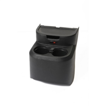 Picture of Rugged Ridge Rear Seat Organizer Black 4-Dr 11-18 Jeep Wrangler JK