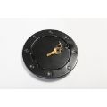 Picture of Rugged Ridge 07-18 Jeep Wrangler JK Black Locking Gas Cap Door