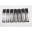 Picture of Rugged Ridge Billet Grille Inserts Chrome 97-06 Jeep Wrangler