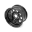 Picture of Rugged Ridge Black D-Window Wheel 17x9-in 5x5-In bolt pattern