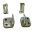 Picture of Rugged Ridge Front Tow Hooks Chrome 97-06 Jeep Wrangler TJ