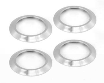 Picture of Rugged Ridge AC Vent Bezels Billet 07-10 Jeep Wrangler