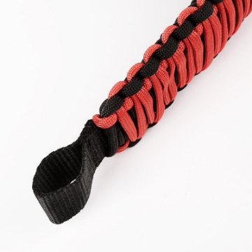 Picture of Rugged Ridge Seat Mount Grab Handle Red 07-20 JK/JL/JT