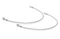 Picture of Rugged Ridge Rear Brake Hose Braided SS 97-06TJ