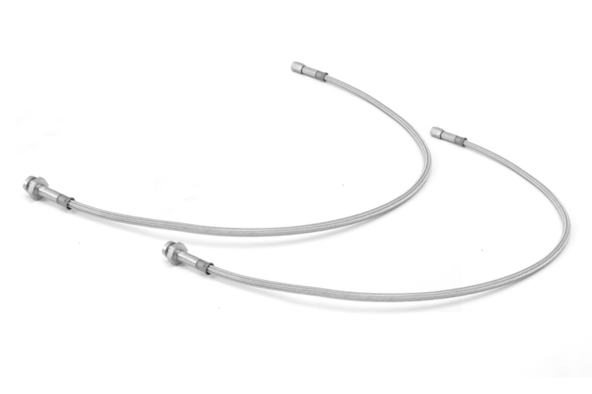 Picture of Rugged Ridge Rear Brake Hose Braided SS 97-06TJ
