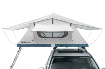 Picture of Thule Tepui Low-Pro 3 Soft Shell Tent (3 Person Capacity / Folds to 10in.) - Light Gray