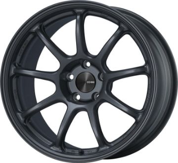 Picture of Enkei PF09 17x7 4x100 45mm Offset 75mm Bore Matte Gunmetal Wheel