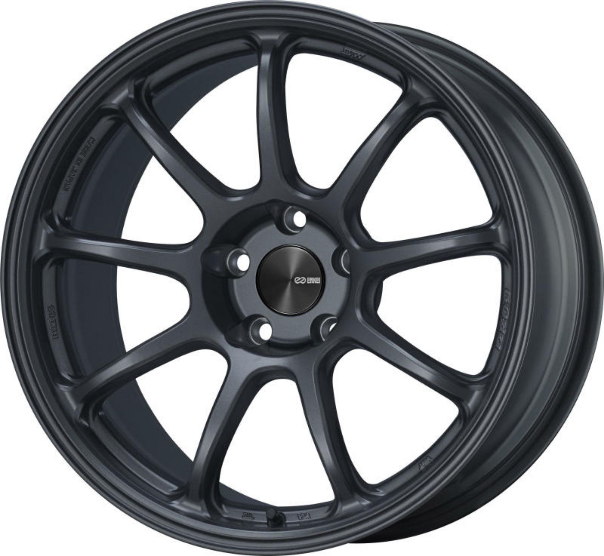 Picture of Enkei PF09 18x7-5 5x114-3 48mm Offset 75mm Bore Matte Gunmetal Wheel