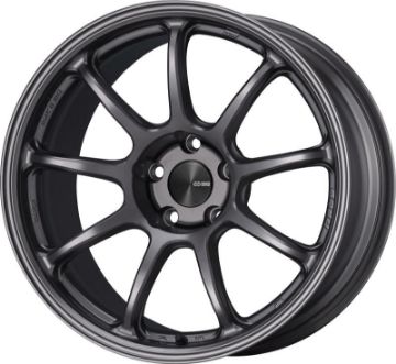 Picture of Enkei PF09 18x8-5 5x112 45mm Offset 75mm Bore Dark Silver Wheel