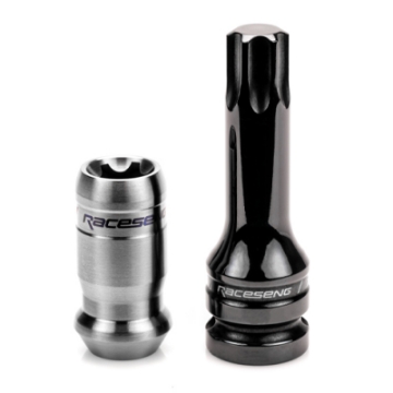 Picture of Raceseng TNR-1 Titanium Lug Nut Set - M14x1.5mm - Brushed