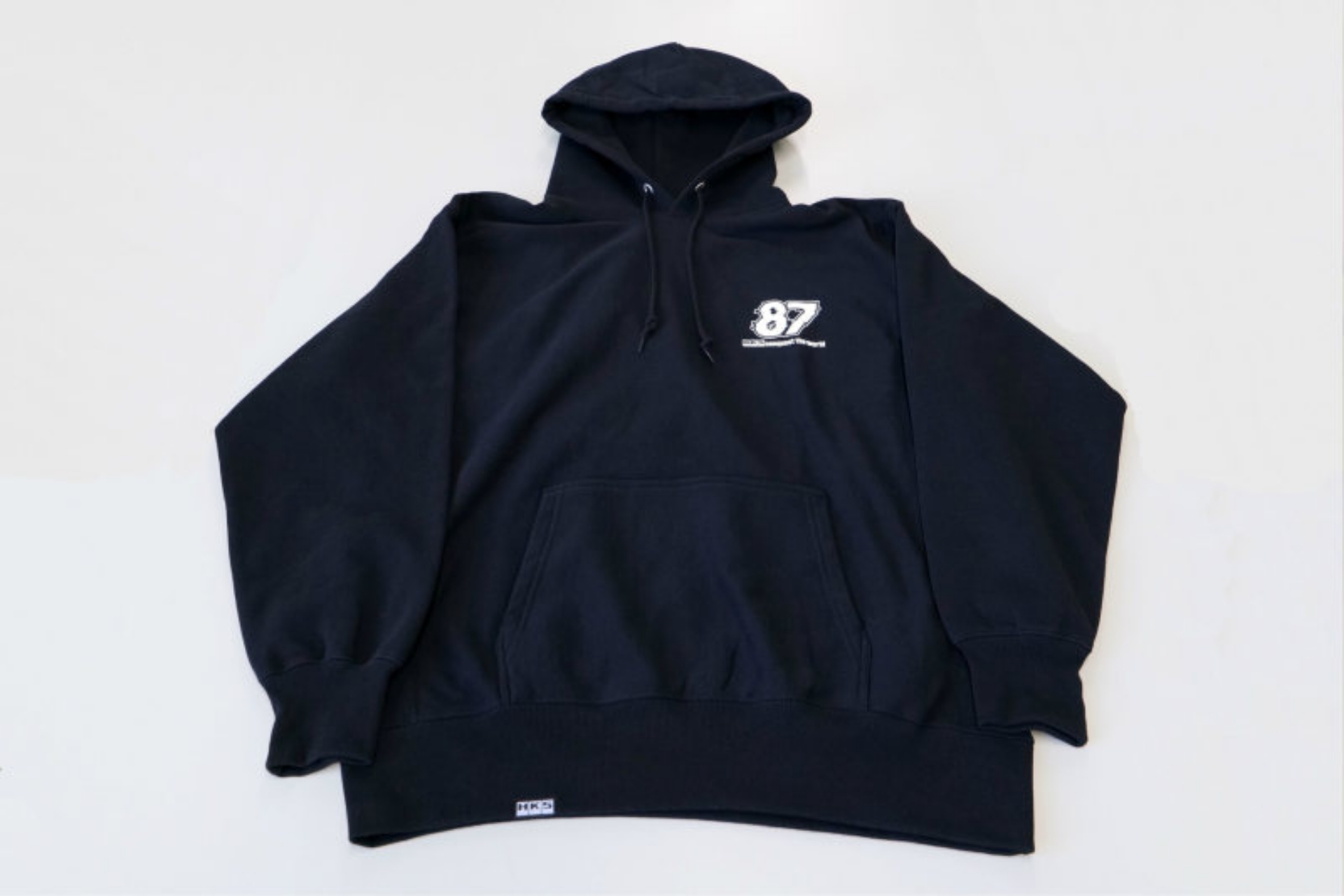 Picture of HKS Stormee Black Hoodie 2021 - XX-Large