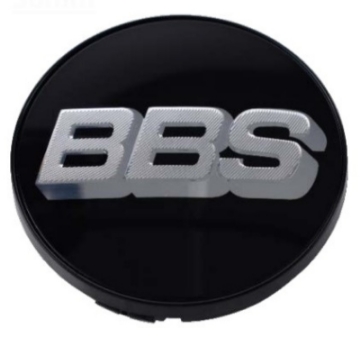 Picture of BBS Center Cap 56mm Black/Silver