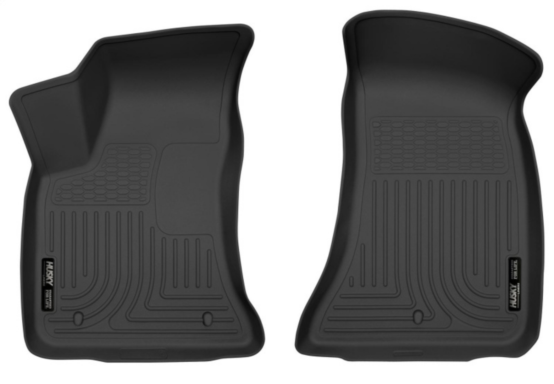 Picture of Husky Liners 11-20 Chrysler 300 / 11-20 Dodge Charger RWD X-act Contour Series Front Liners - Black