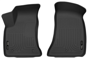 Picture of Husky Liners 11-20 Chrysler 300 / 11-20 Dodge Charger RWD X-act Contour Series Front Liners - Black