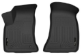 Picture of Husky Liners 11-20 Chrysler 300 / 11-20 Dodge Charger RWD X-act Contour Series Front Liners - Black