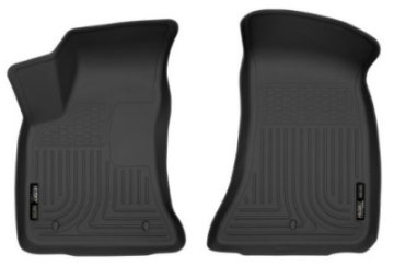 Picture of Husky Liners 11-20 Chrysler 300 / 11-20 Dodge Charger RWD X-act Contour Series Front Liners - Black