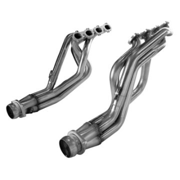 Picture of Kooks 96-04 Ford Mustang SVT Cobra Mach 1 SVT Cobra 1-7-8 x 3 4V Header & Catted X-Pipe Kit
